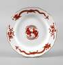 Meissen Wandteller ”Reicher Drache, rot”