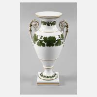 Meissen Amphorenvase Weinlaubdekor111