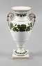 Meissen Amphorenvase Weinlaubdekor