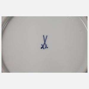 Meissen Kaffee-/Teeservice Weinlaubdekor