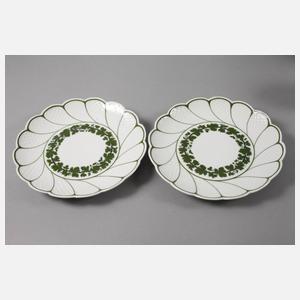 Meissen Kaffee-/Teeservice Weinlaubdekor