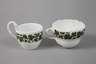 Meissen Kaffee-/Teeservice Weinlaubdekor