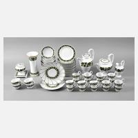 Meissen Kaffee-/Teeservice Weinlaubdekor111