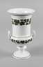 Meissen Kratervase Weinlaubdekor