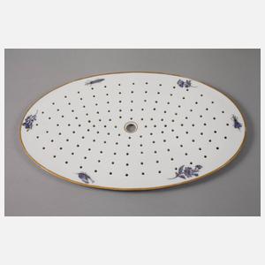 Meissen Restservice ”Blaue Blume mit Insekten”