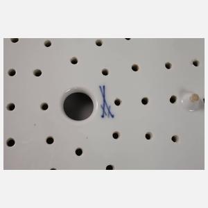 Meissen Restservice ”Blaue Blume mit Insekten”