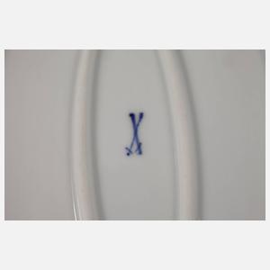 Meissen Restservice ”Blaue Blume mit Insekten”