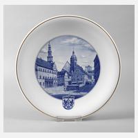 Meissen Ansichtenteller Pirna111