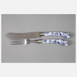 Besteck Zwiebelmuster