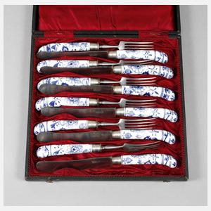 Besteck Zwiebelmuster