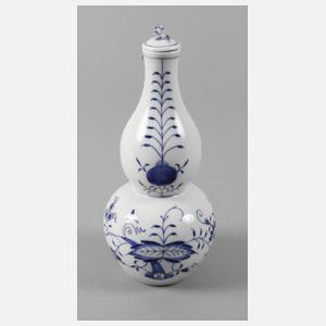 Meissen Doppelkürbisvase ”Zwiebelmuster”