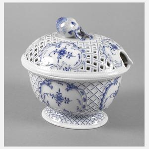 Meissen Erdbeerschale ”Zwiebelmuster”