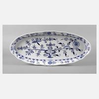 Meissen große Fischplatte ”Zwiebelmuster”111