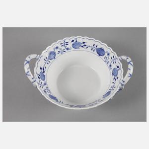 Meissen Henkelkorb ”Zwiebelmuster”