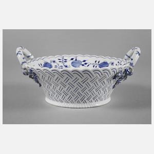 Meissen Henkelkorb ”Zwiebelmuster”