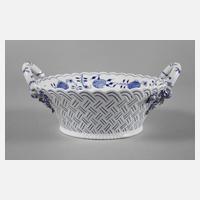 Meissen Henkelkorb ”Zwiebelmuster”111