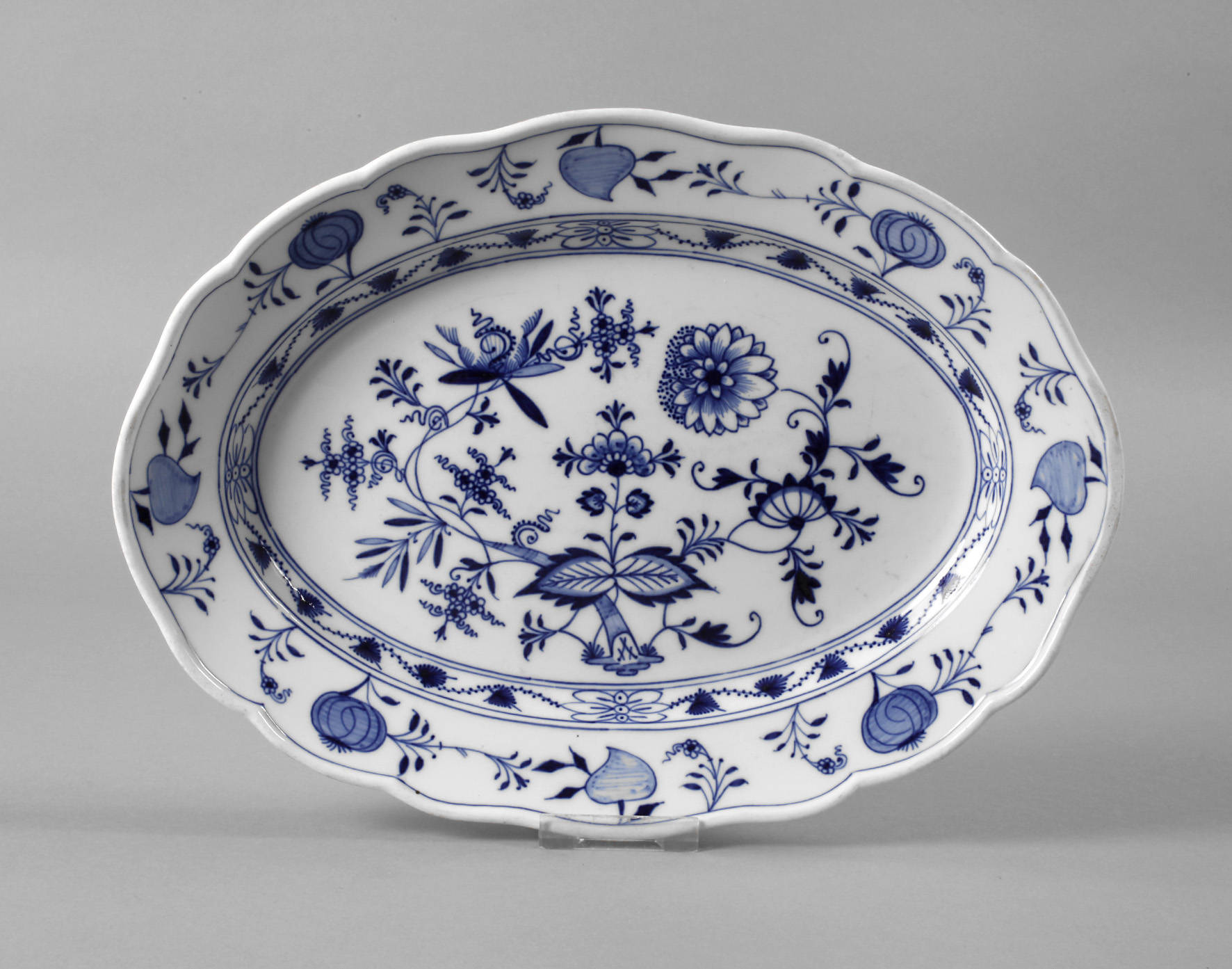 Meissen Platte ”Zwiebelmuster”