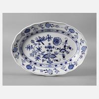 Meissen Platte ”Zwiebelmuster”111