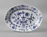 Meissen Platte ”Zwiebelmuster”