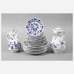 Meissen Restservice ”Zwiebelmuster”