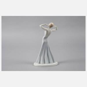 Metzler & Ortloff Dame in Abendkleid