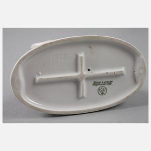 Metzler & Ortloff Dame in Abendkleid