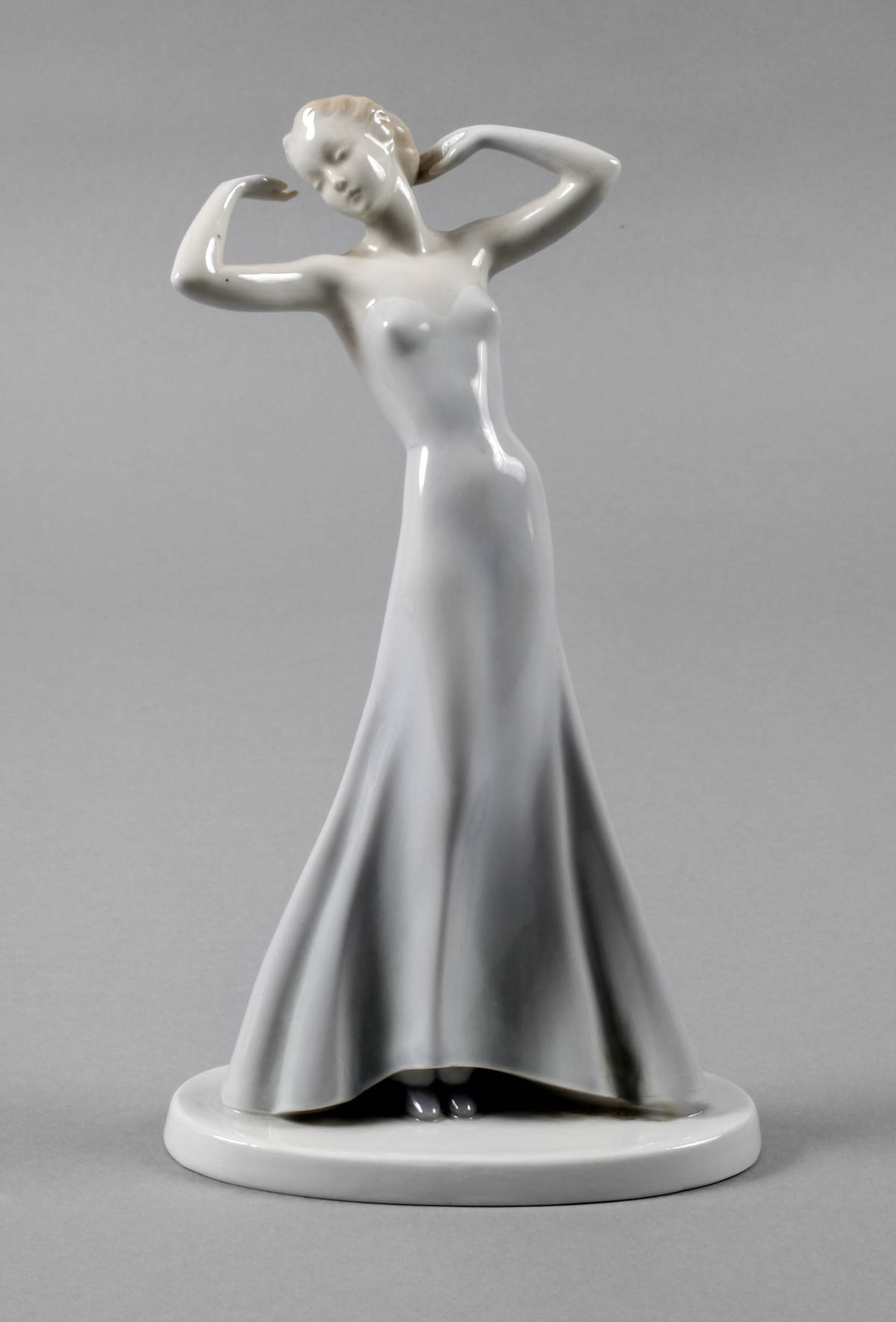 Metzler & Ortloff Dame in Abendkleid