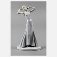 Metzler & Ortloff Dame in Abendkleid111