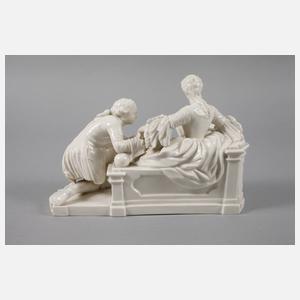 Nymphenburg ”Der Handkuss”