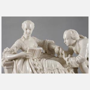 Nymphenburg ”Der Handkuss”