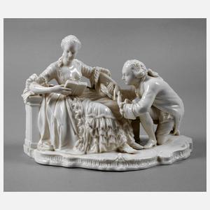 Nymphenburg ”Der Handkuss”