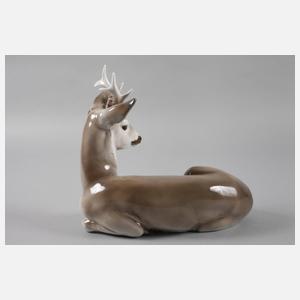 Rosenthal liegender ”Rehbock”