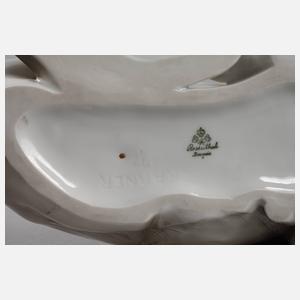 Rosenthal liegender ”Rehbock”