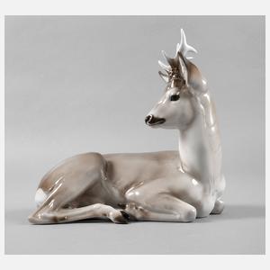 Rosenthal liegender ”Rehbock”