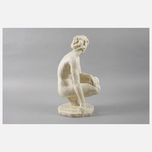 Rosenthal ”Hockende”