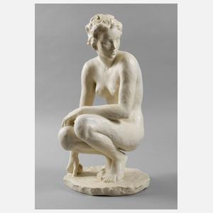 Rosenthal ”Hockende”