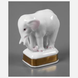 Rosenthal Miniatur Elefant