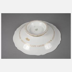 Rosenthal Fußschale ”Chippendale”