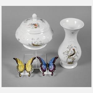 Rosenthal Konvolut Zierporzellane