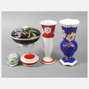 Rosenthal Konvolut Zierporzellan