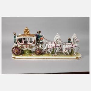 Scheibe-Alsbach Napoleons Hochzeitskutsche