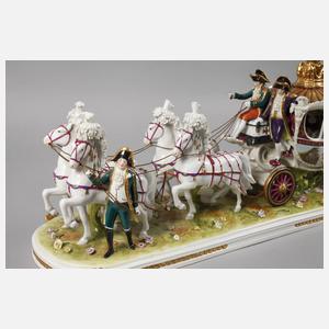 Scheibe-Alsbach Napoleons Hochzeitskutsche