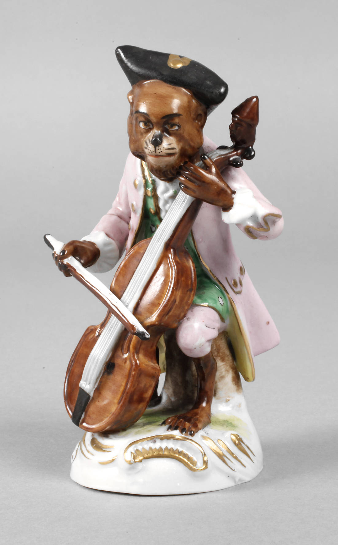 Scheibe-Alsbach Cellist aus der Affenkapelle
