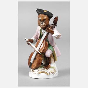 Scheibe-Alsbach Cellist aus der Affenkapelle
