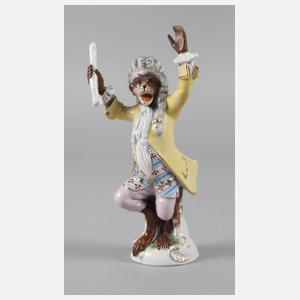 Scheibe-Alsbach Dirigent der Affenkapelle