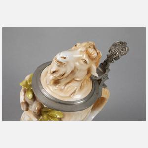 Schierholz Plaue Figurenkrug