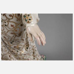 Schwarzburger Werkstätten ”Burgunderin”