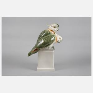 Schwarzburg ”Haubenpapageiengruppe”