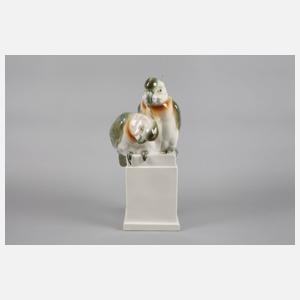 Schwarzburg ”Haubenpapageiengruppe”