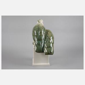 Schwarzburg ”Haubenpapageiengruppe”